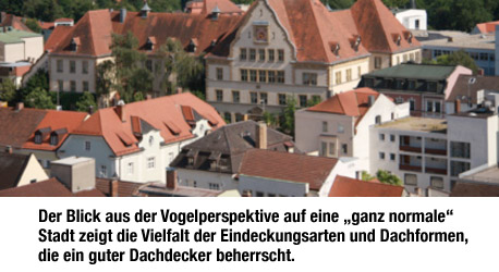 Dachdecker Innung Bayreuth