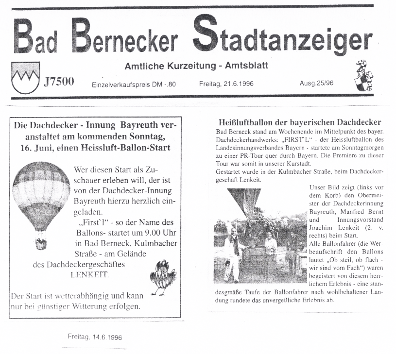 Dachdecker-Innung Bayreuth-Kulmbach